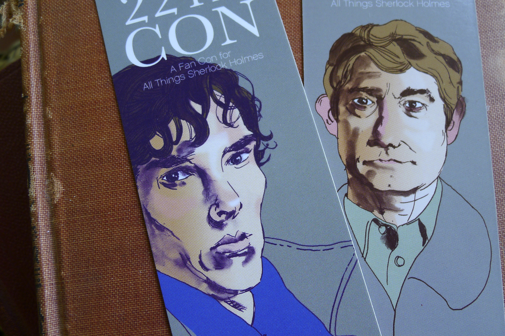 Sherlock TV Series Bookmark Images