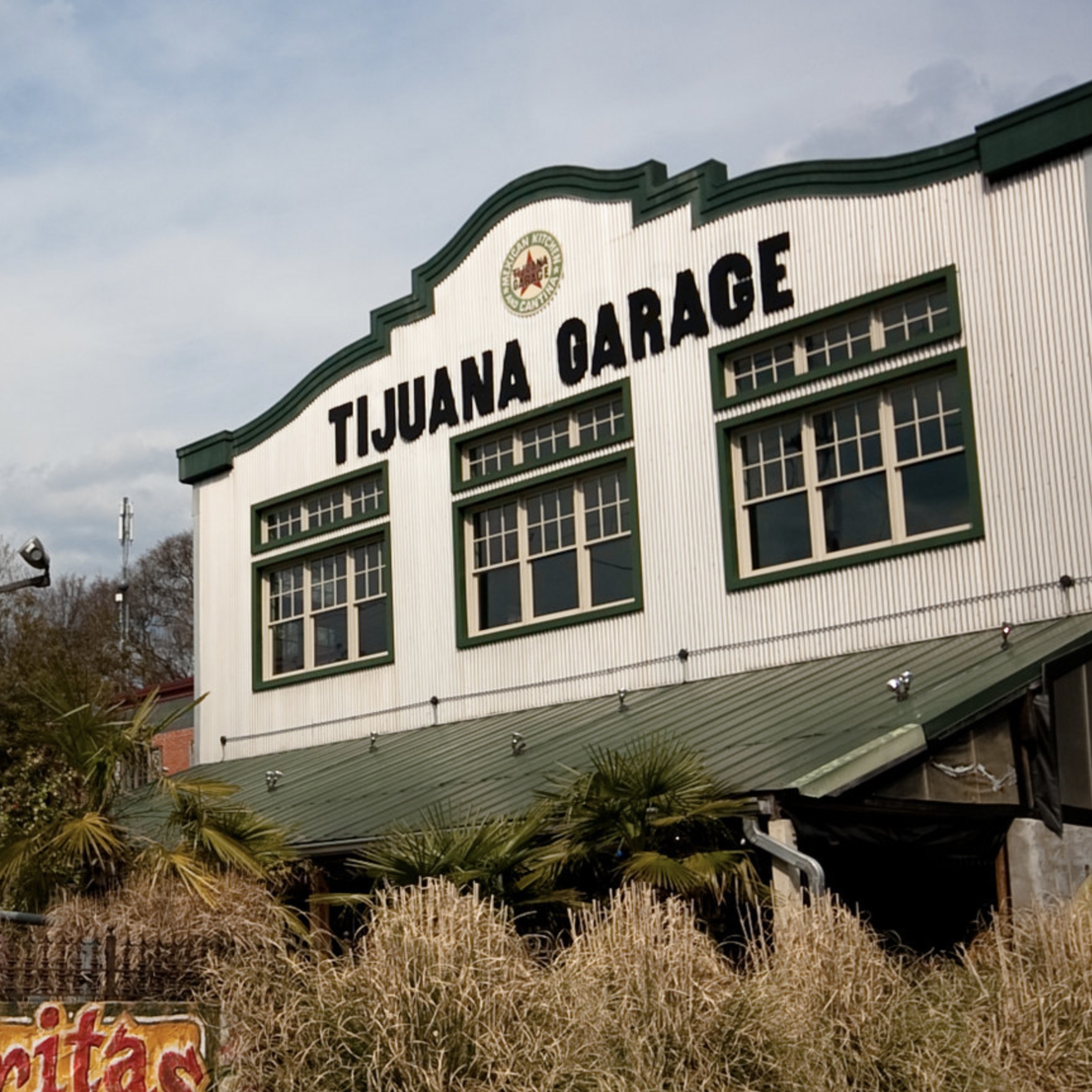 Tijuana Garage Restaurant Front