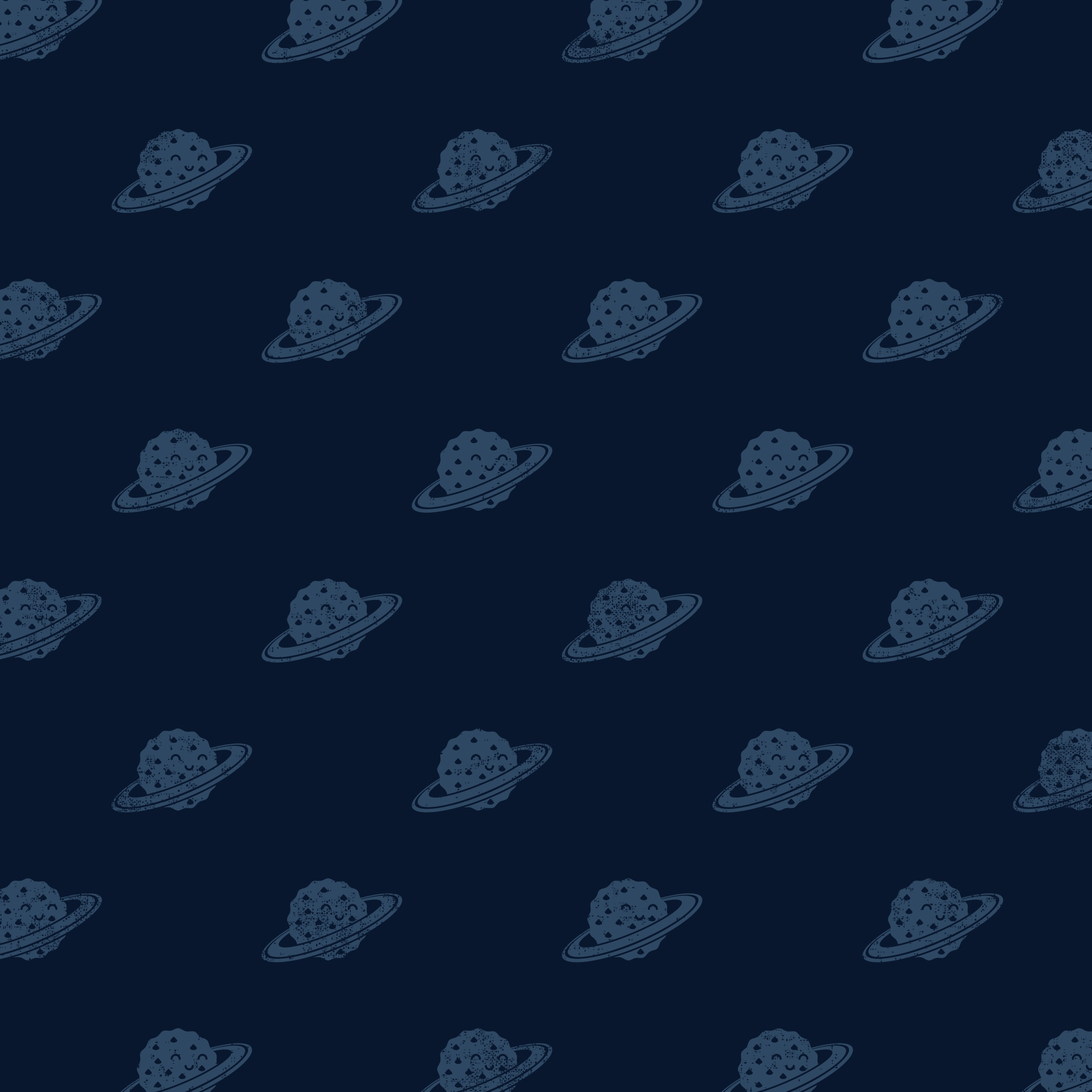 Out of This World Cookie Pattern