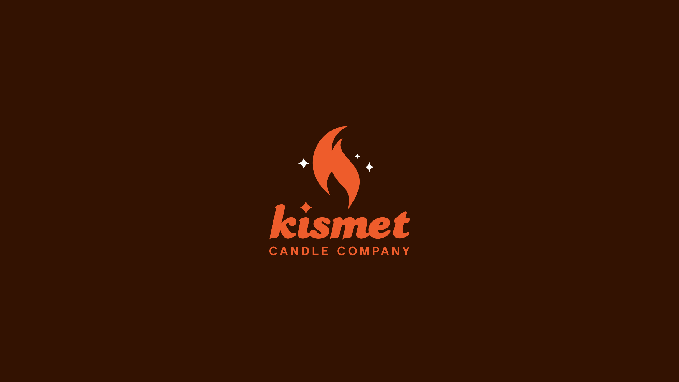 Kismet Candle Company Banner