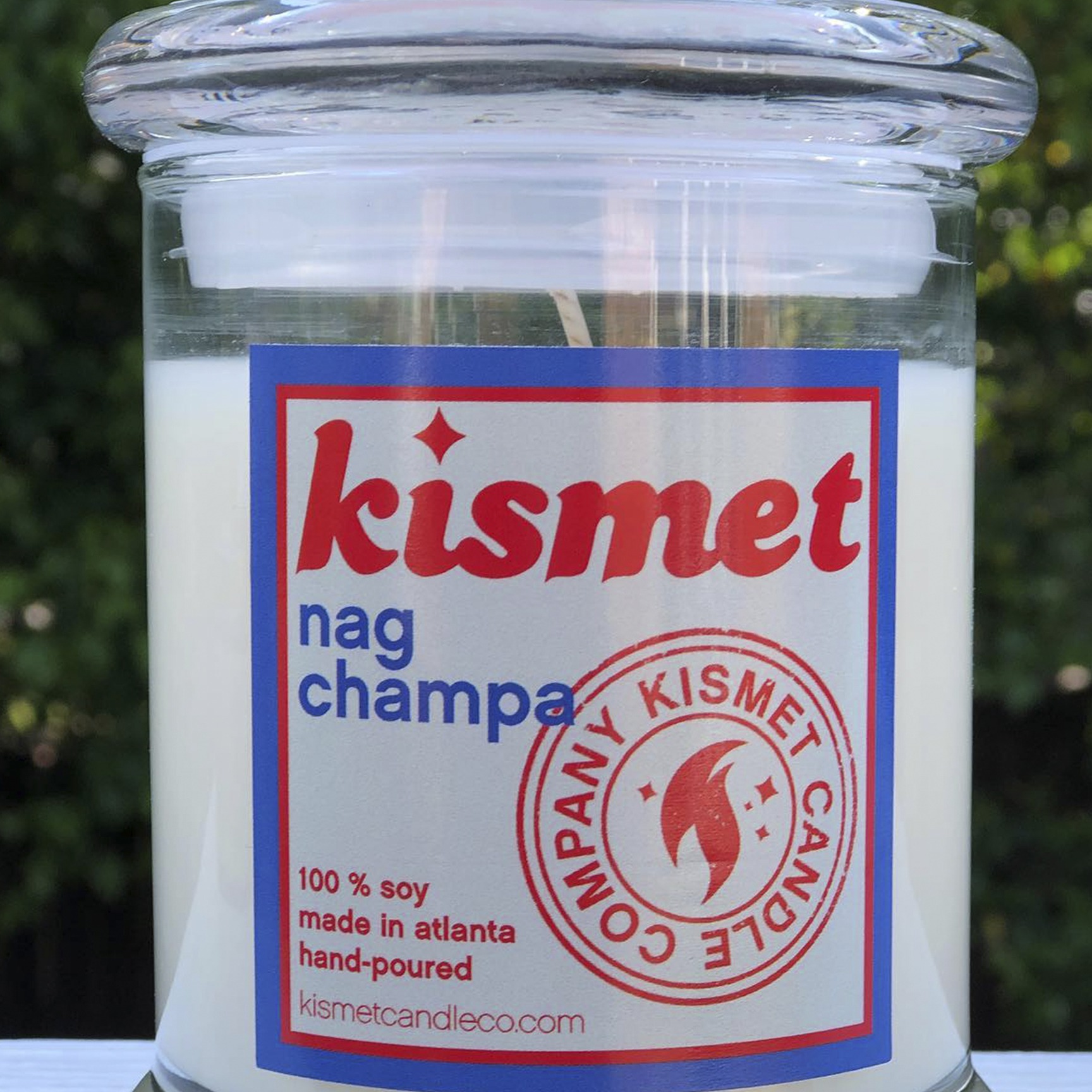 Nag Champa Candle by Kismet