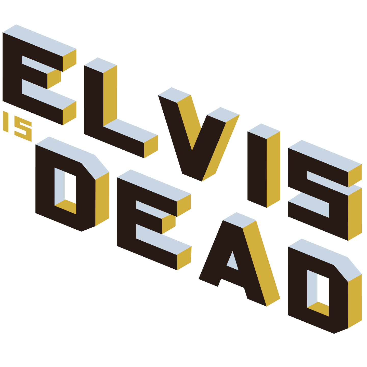 Elvis is Dead Logo