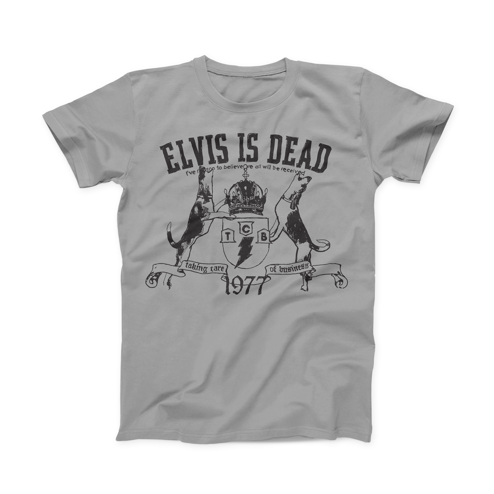Elvis is Dead T-Shirt