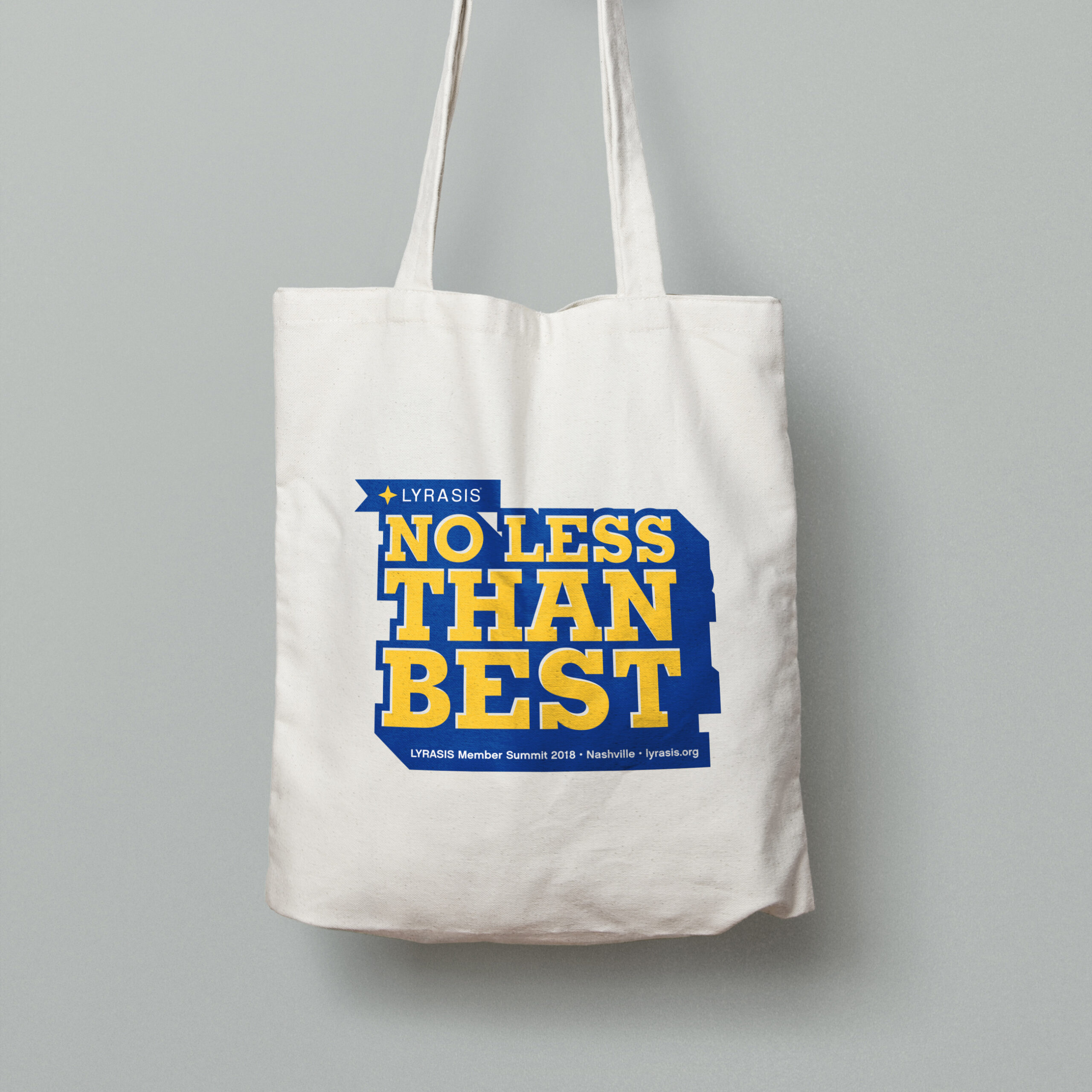 No Less Than Best Tote Bag