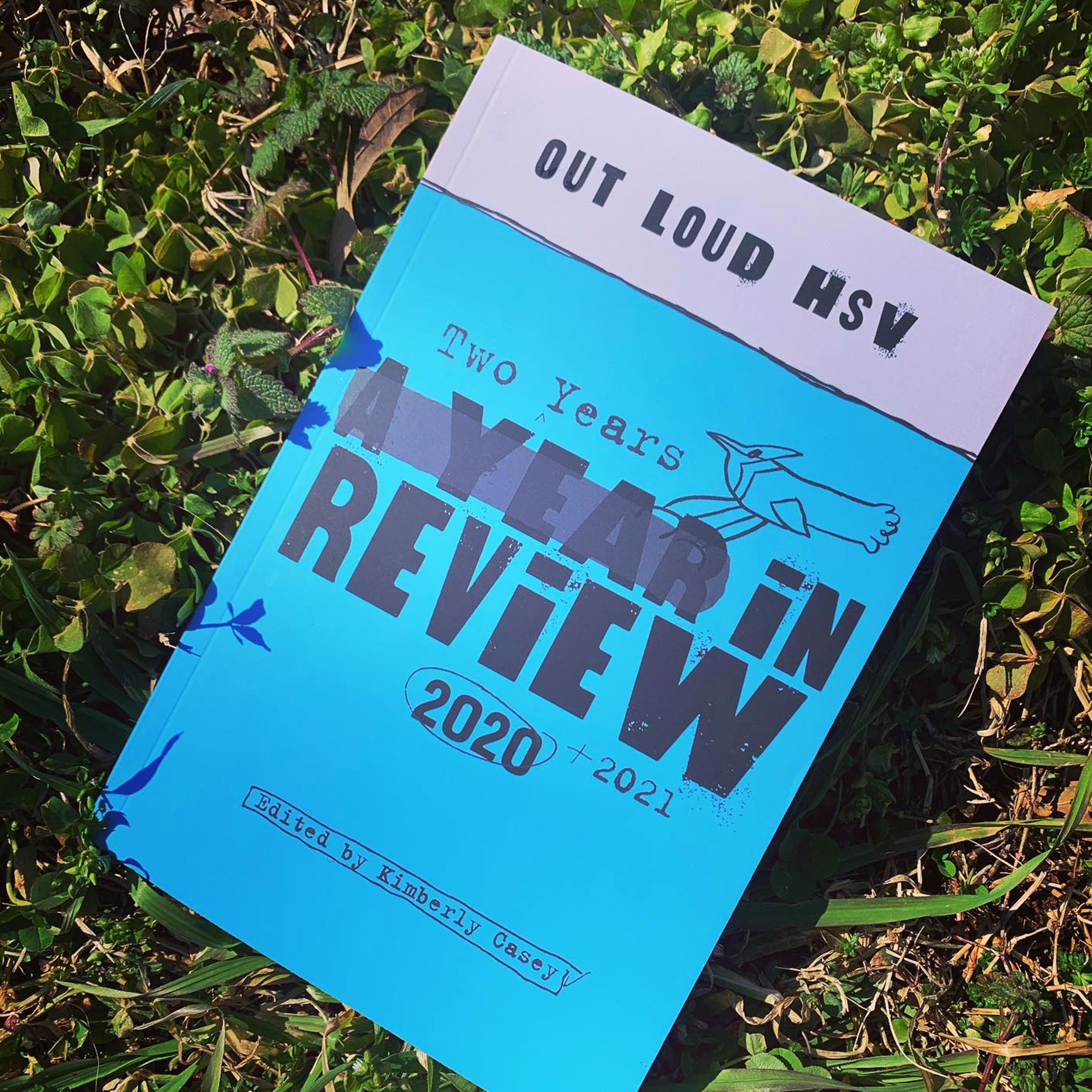 Out Loud HSV: A Year in Review Book