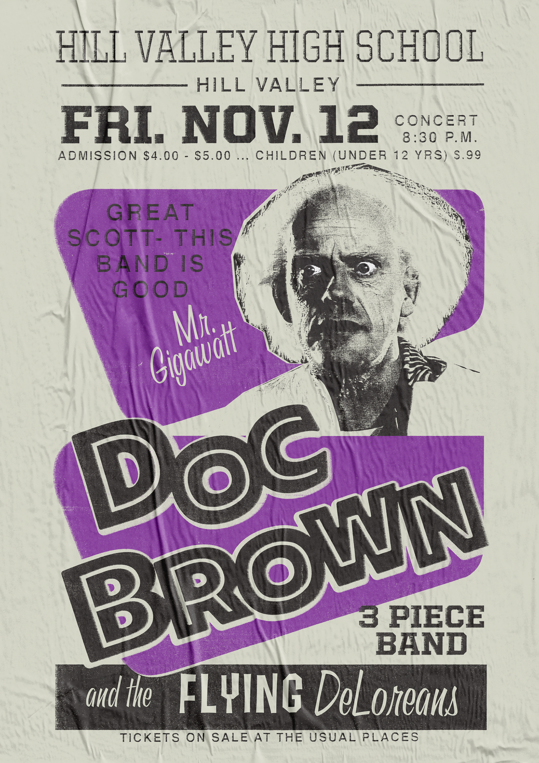 Doc Brown Poster Doc Brown Poster