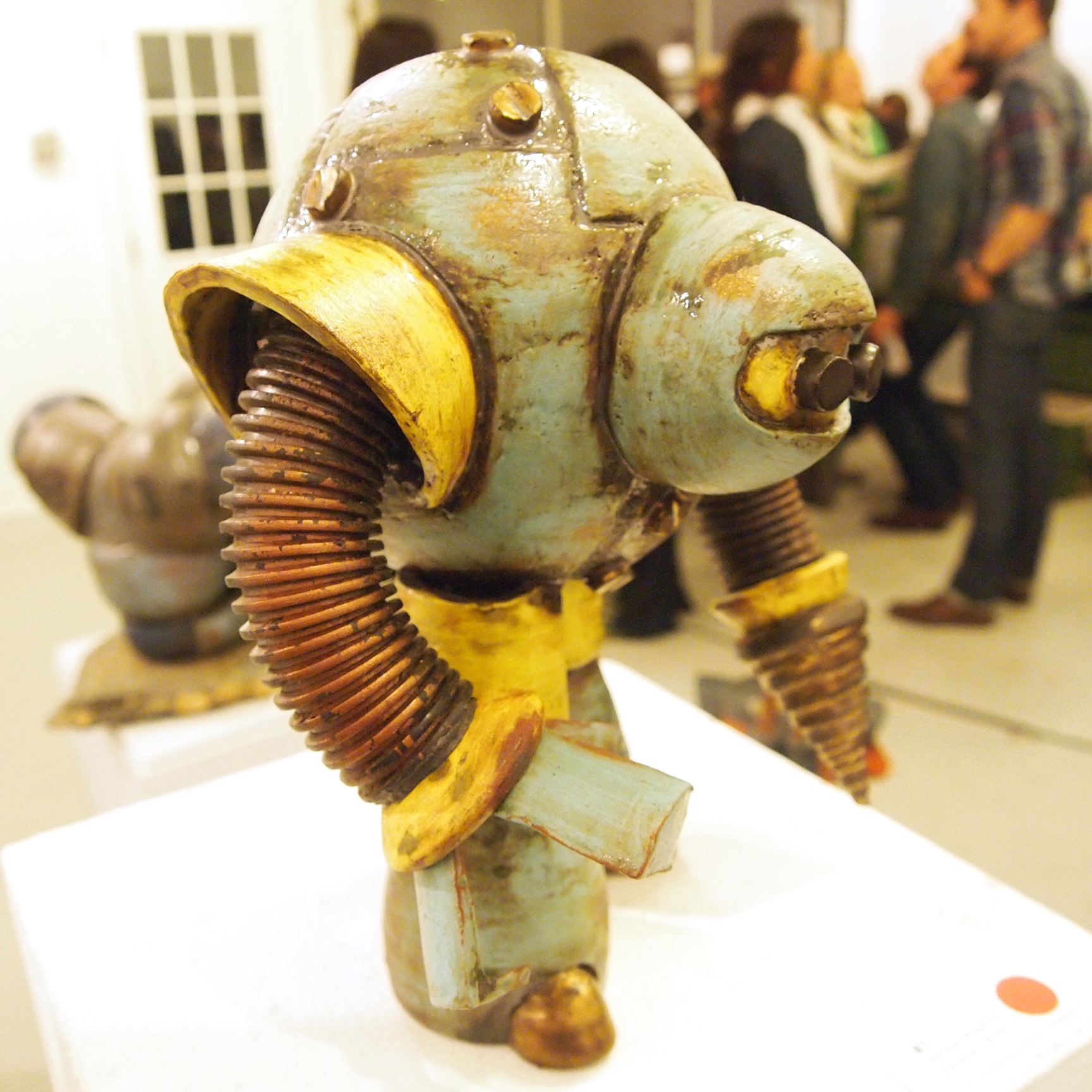 Robot Sculpture by Mike Klapthor