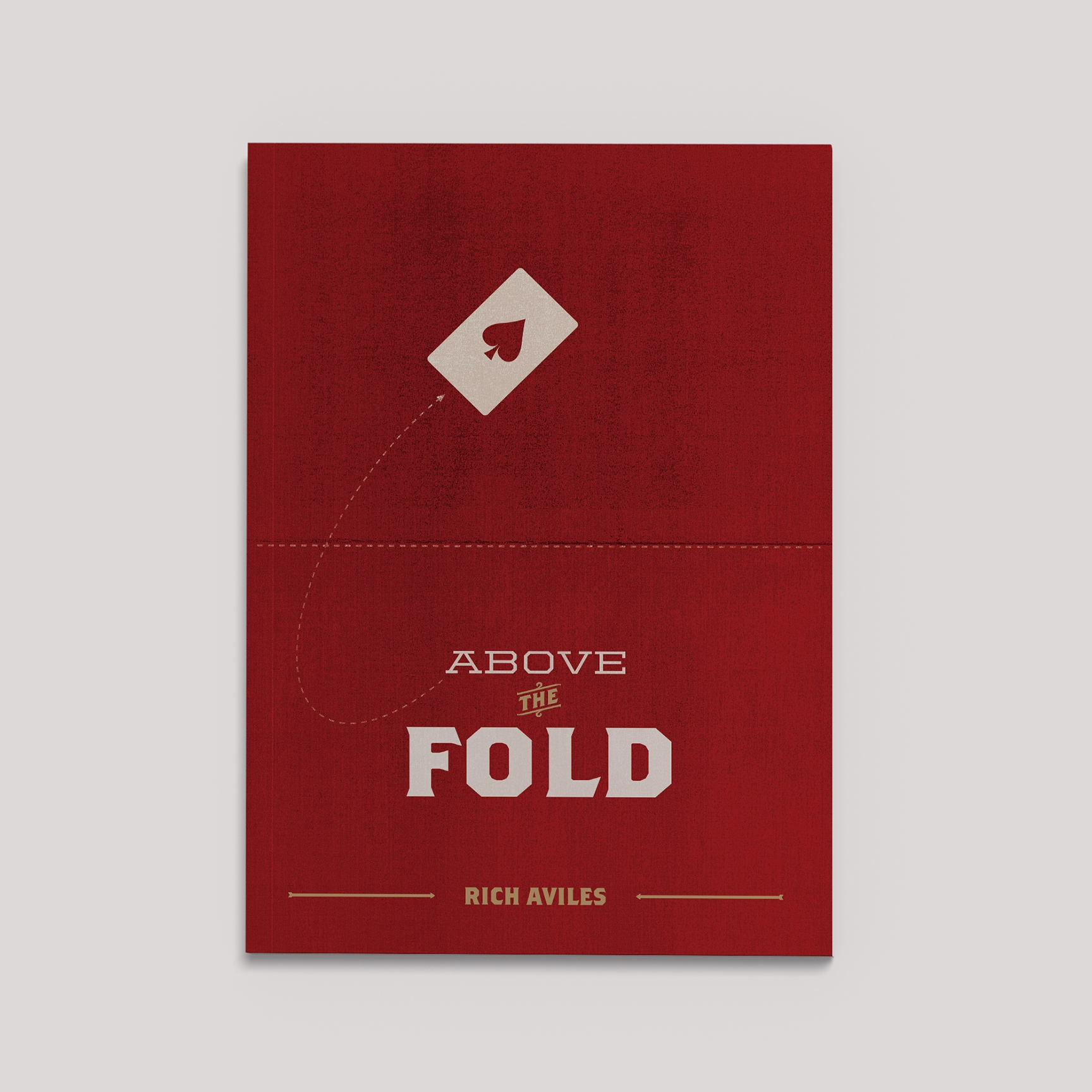 Above the Fold Book Cover