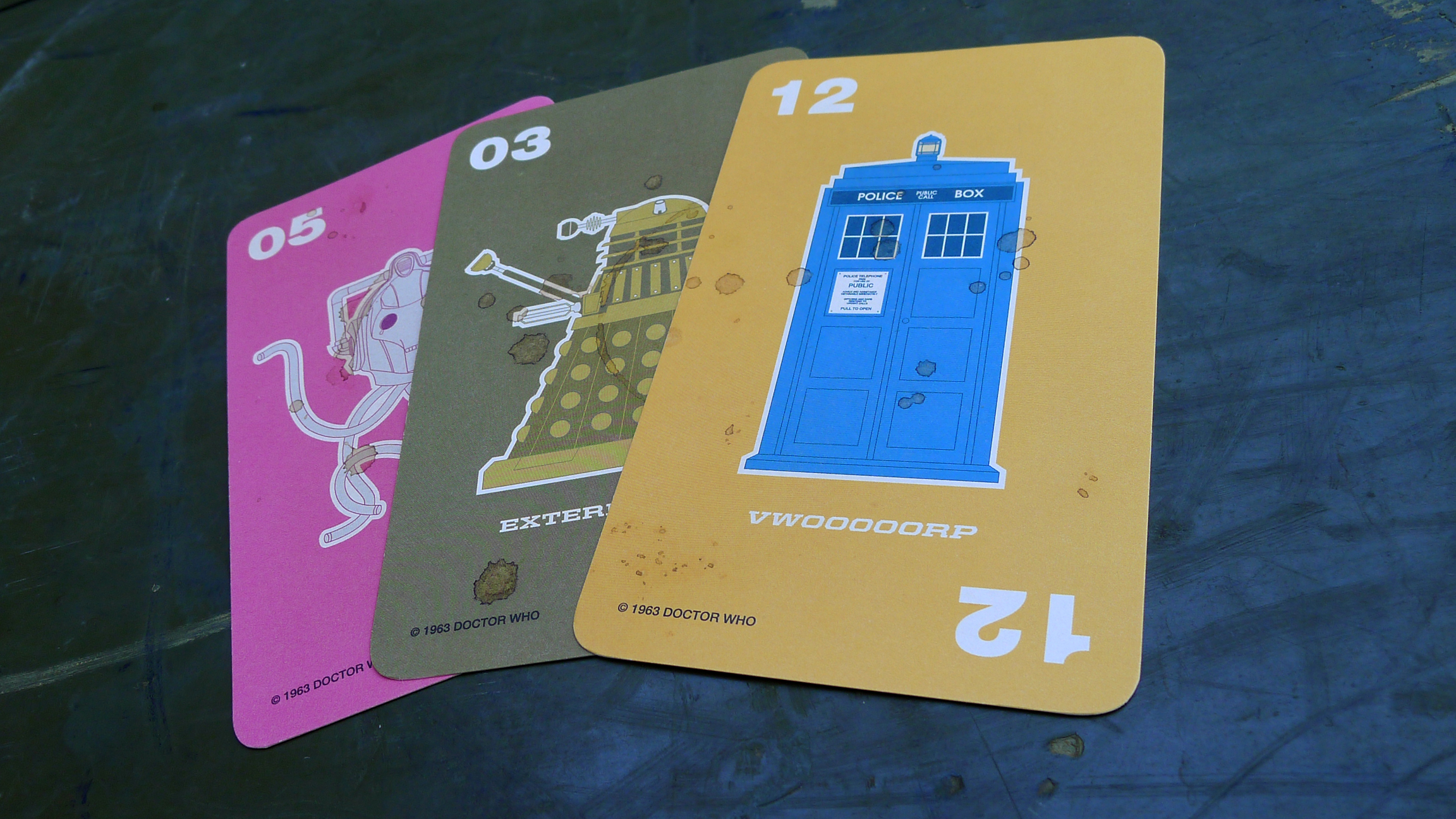 Doctor Who Cards