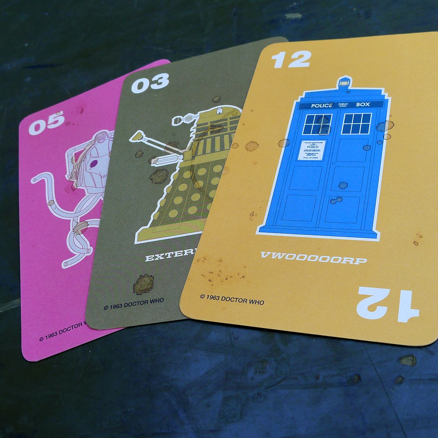 Image of Doctor Who Cards