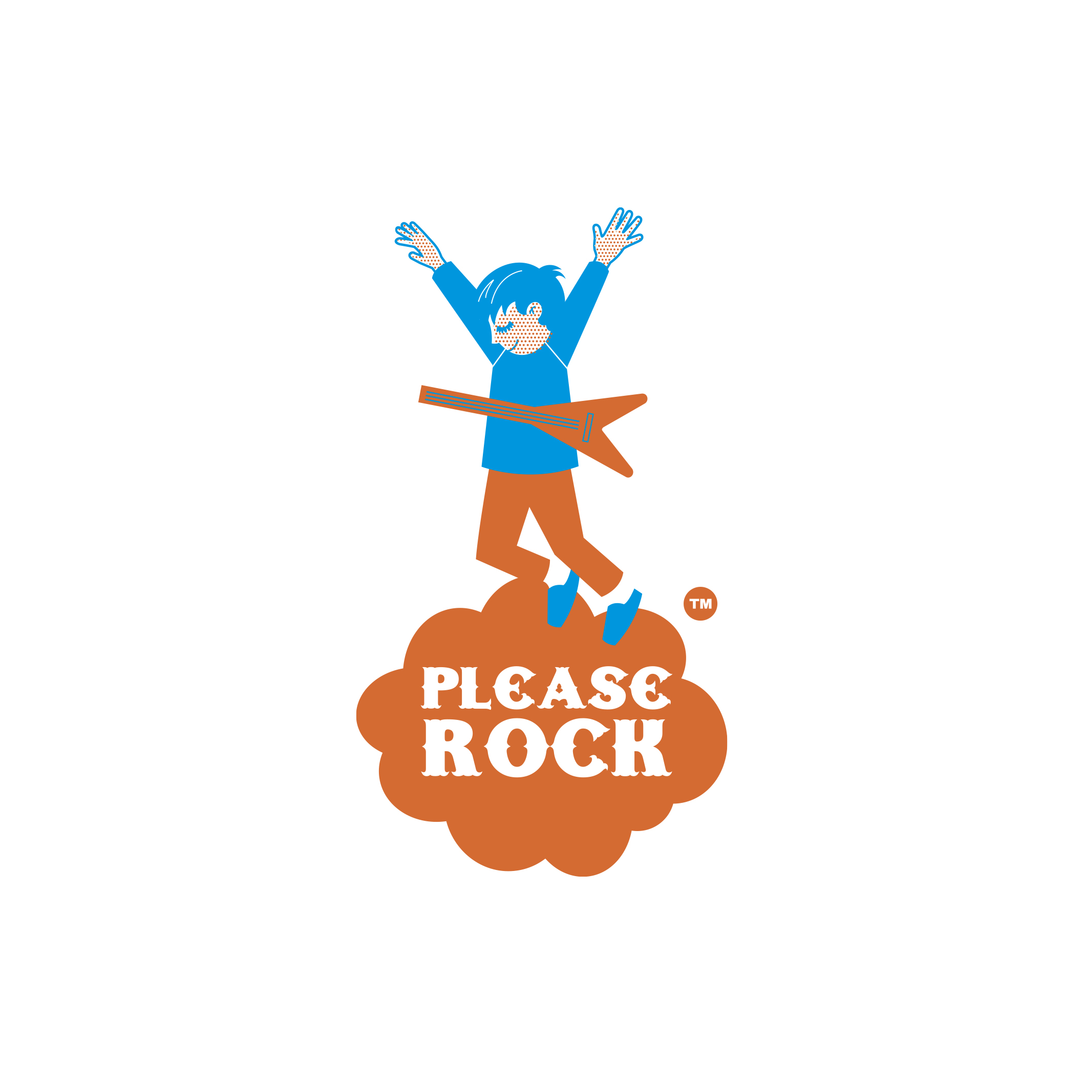 Image of Please Rock Logo