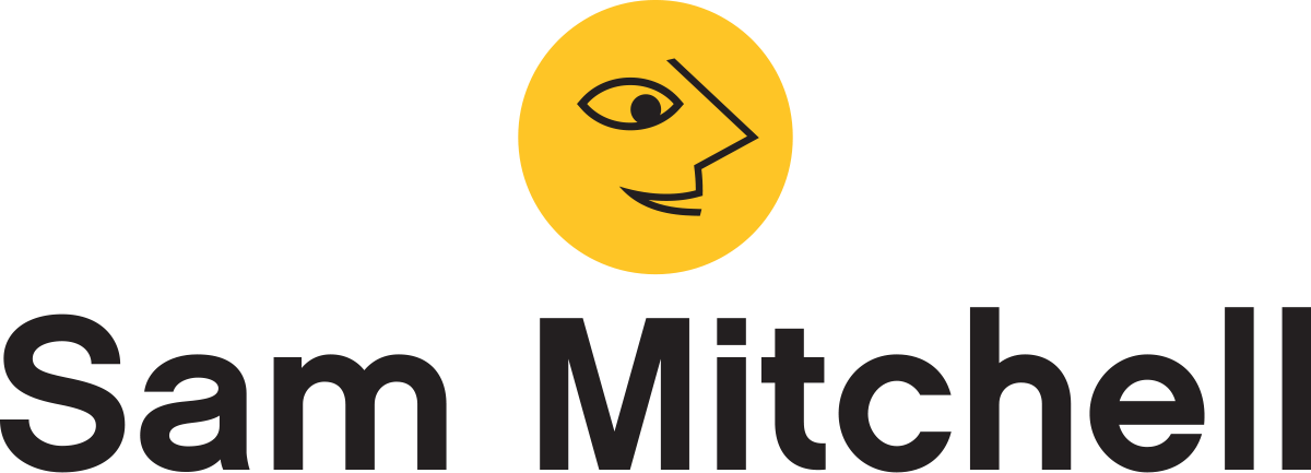 Image of Sam Mitchell Logo