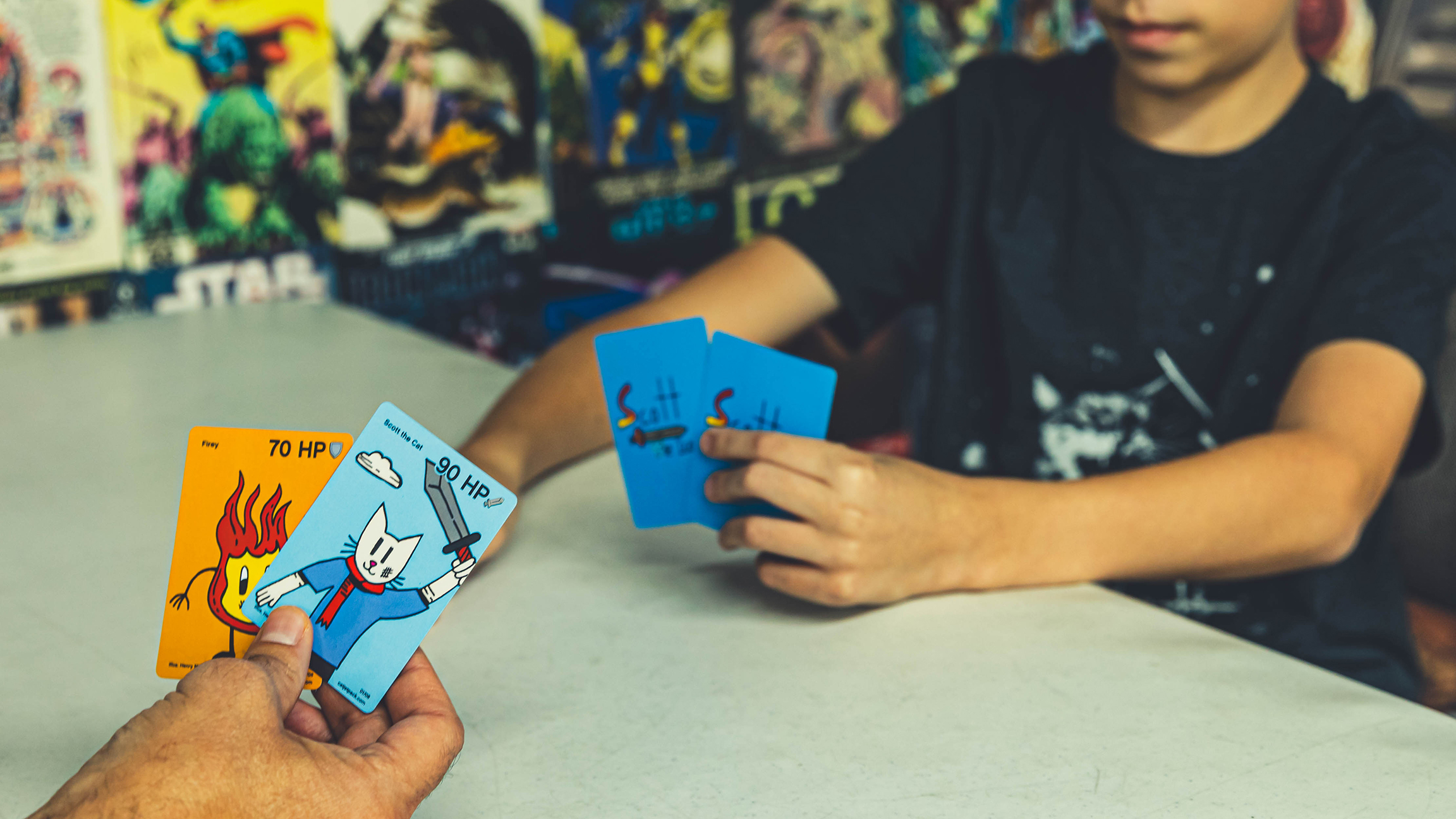 Image of Scott game being played Image of Scott game being played