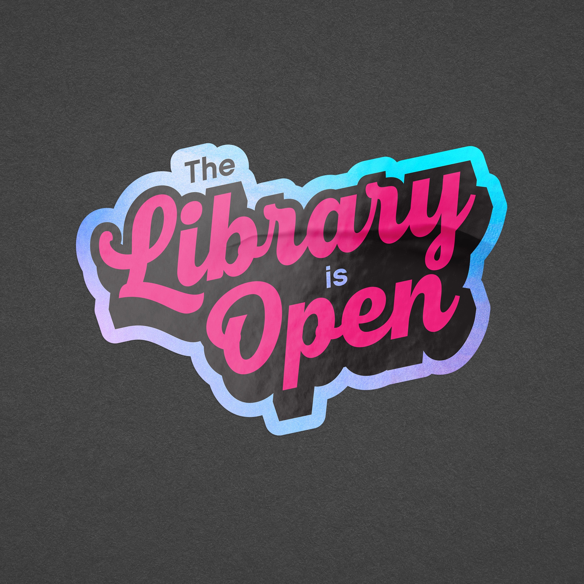 The Library is Open Image