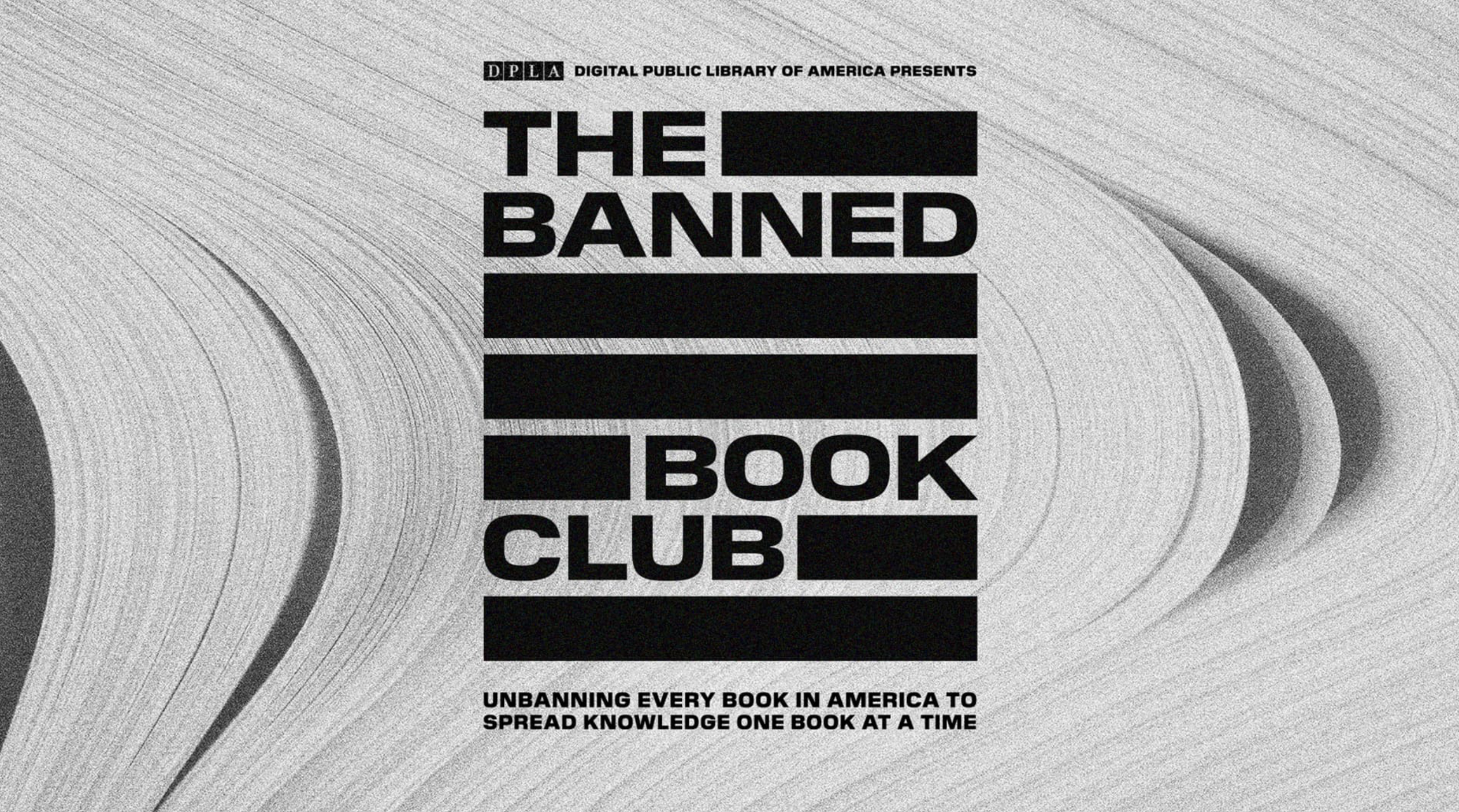 The Banned Book Club Hero Banner