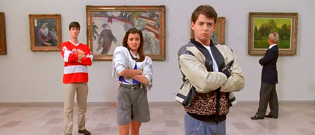 Image from Ferris Bueller's Day Off