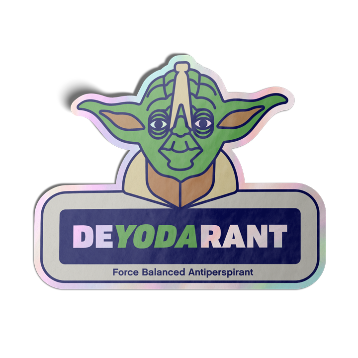 Yoda-Sticker
