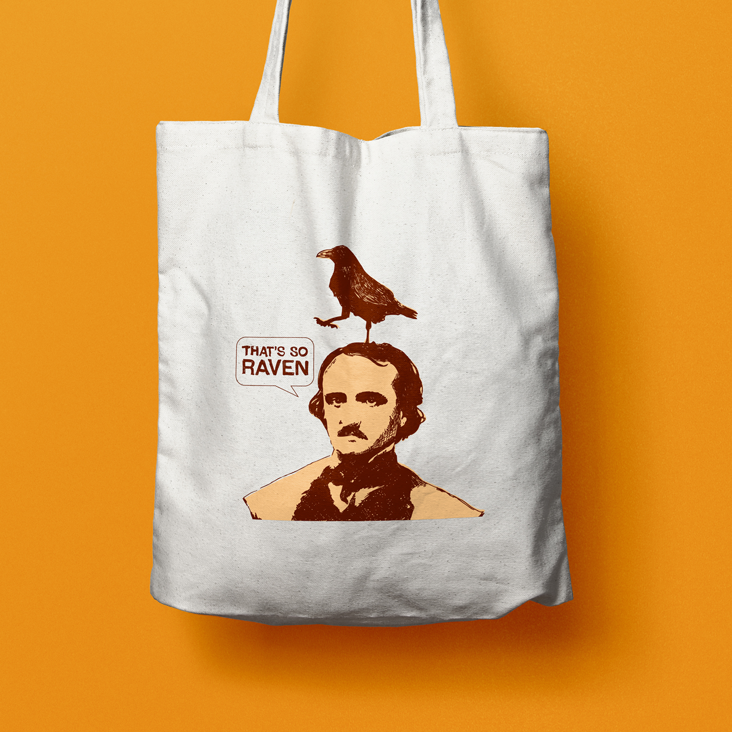 The Raven Tote Bag The Raven Tote Bag