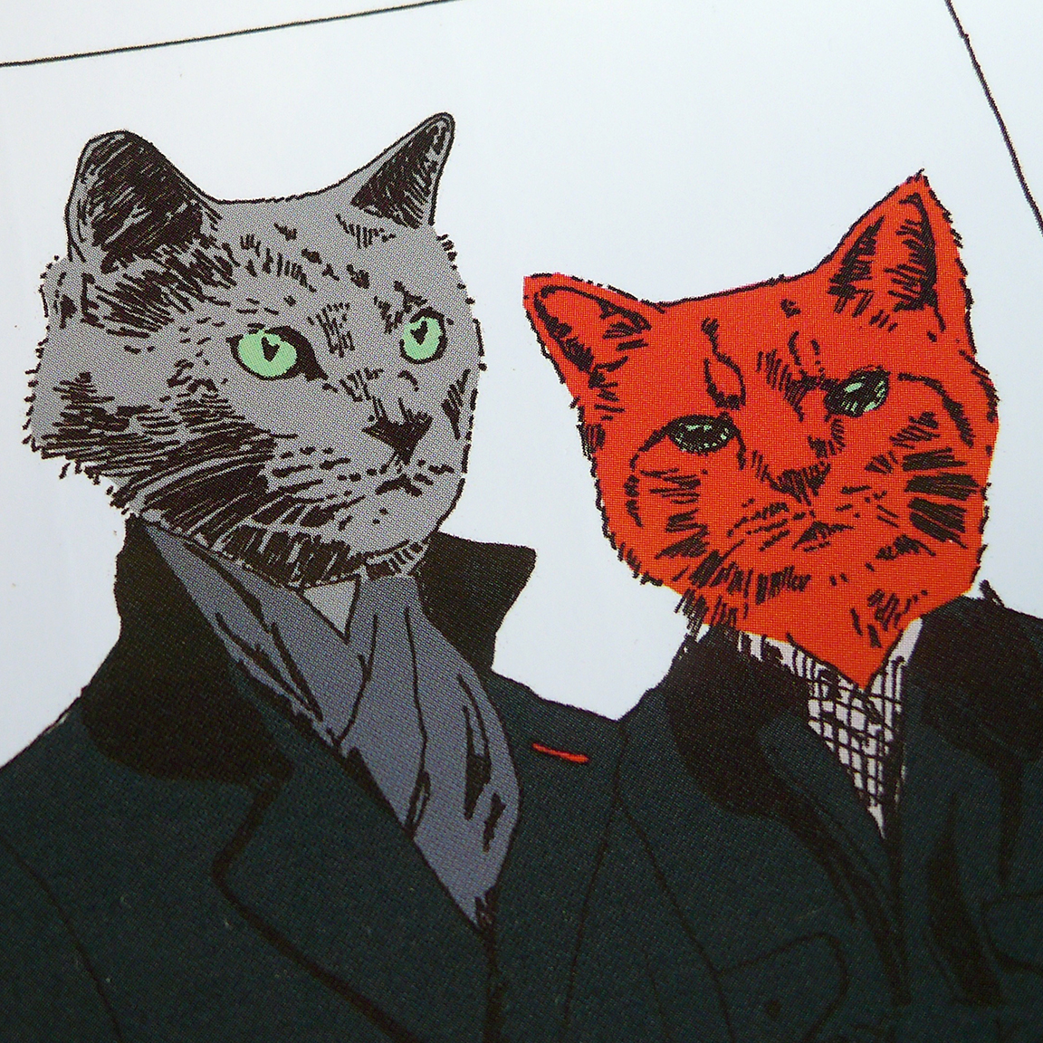 Purrlock Sticker Purrlock Sticker