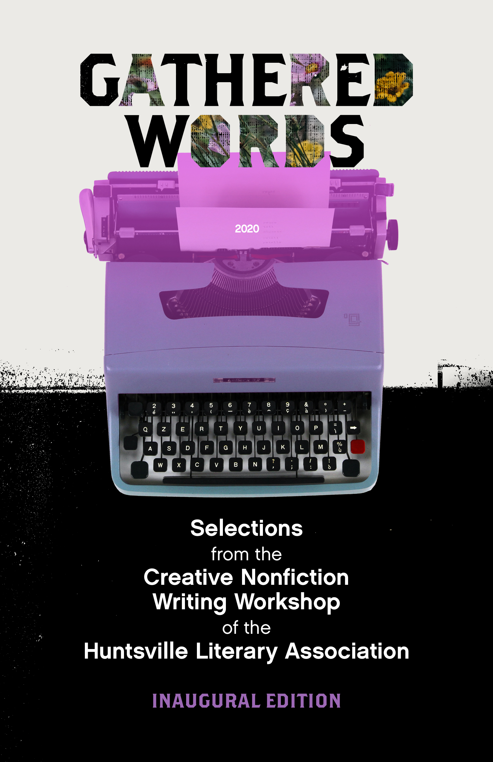 HLA Gathered Words Book Cover 2020 HLA Gathered Words Book Cover
