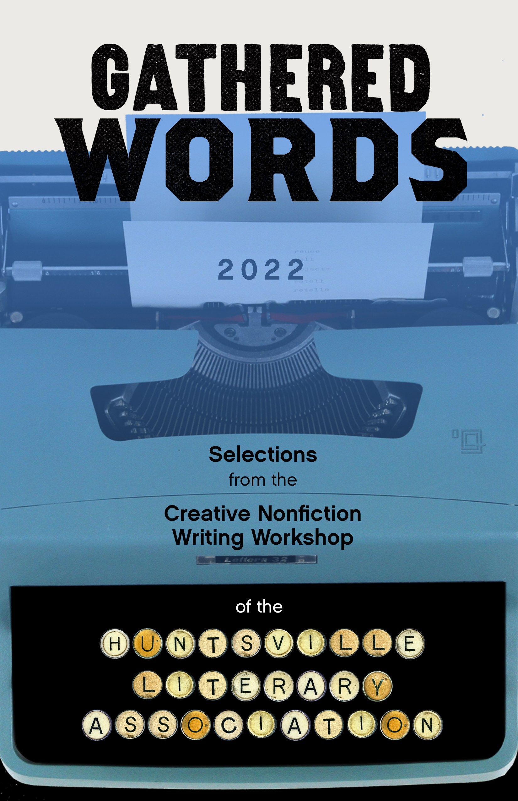 HLA Gathered Words Book Cover 2022 HLA Gathered Words Book Cover