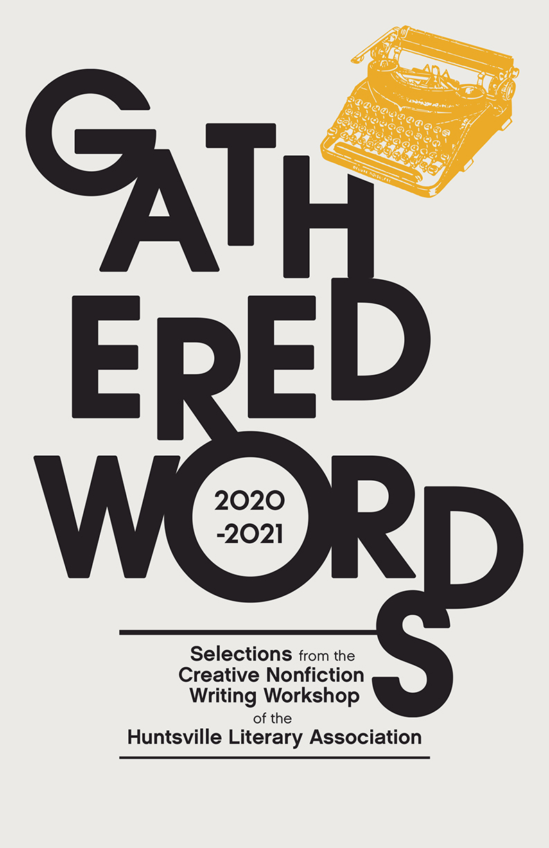 HLA Gathered Words Book Cover Concept HLA Gathered Words Book Cover Concept