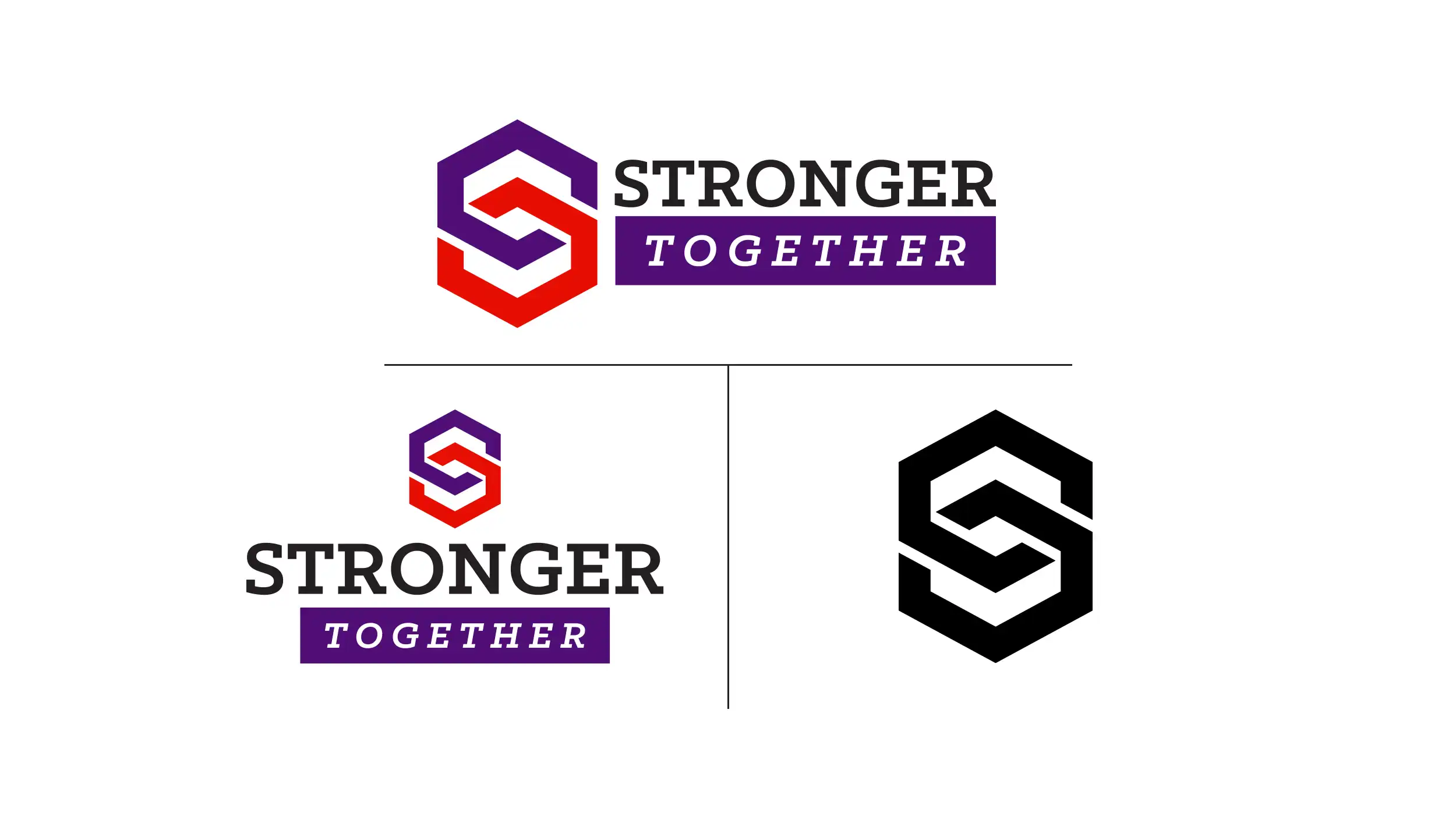 Stronger Together Logoset Stronger Together Logoset