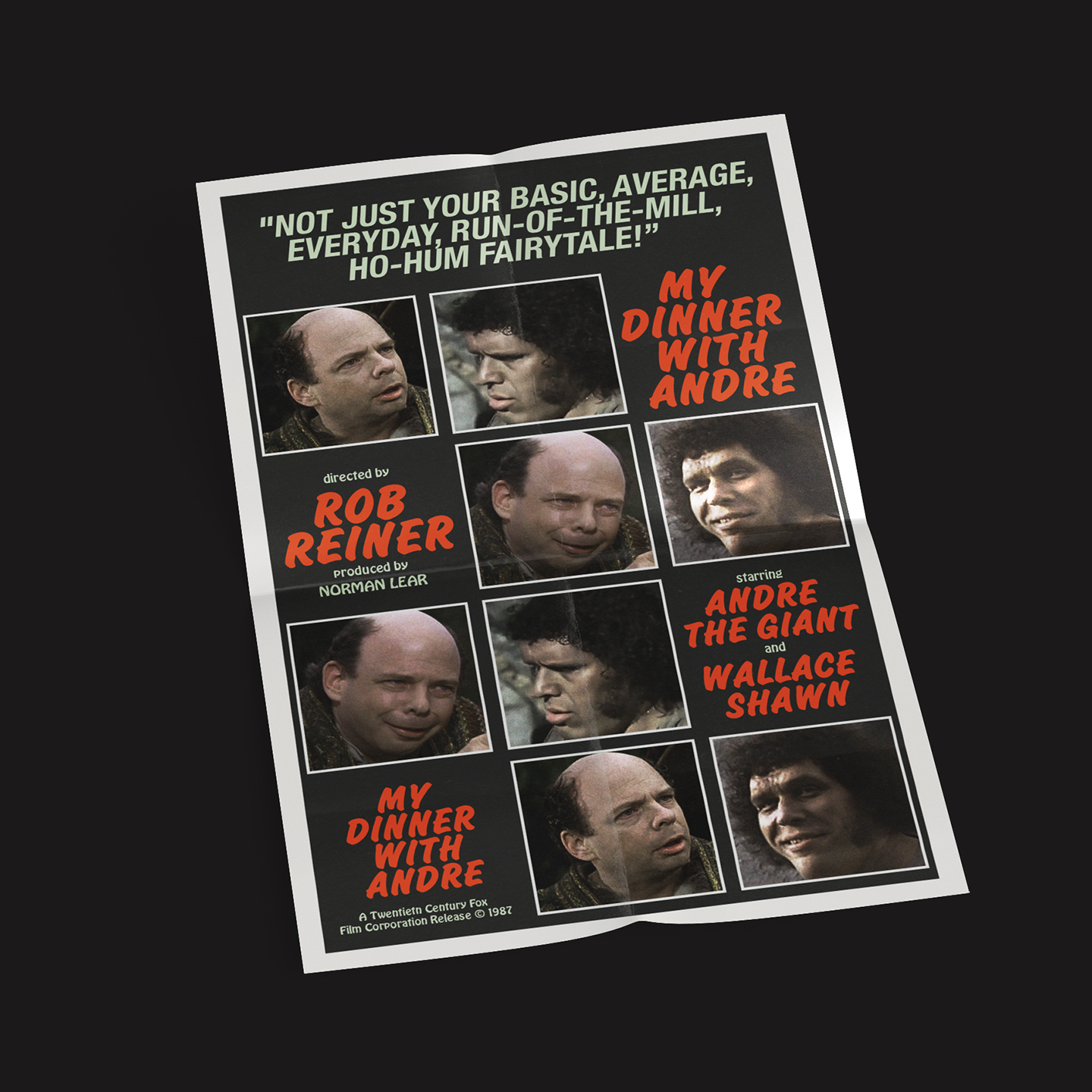 My Dinner With Andre The Giant poster image