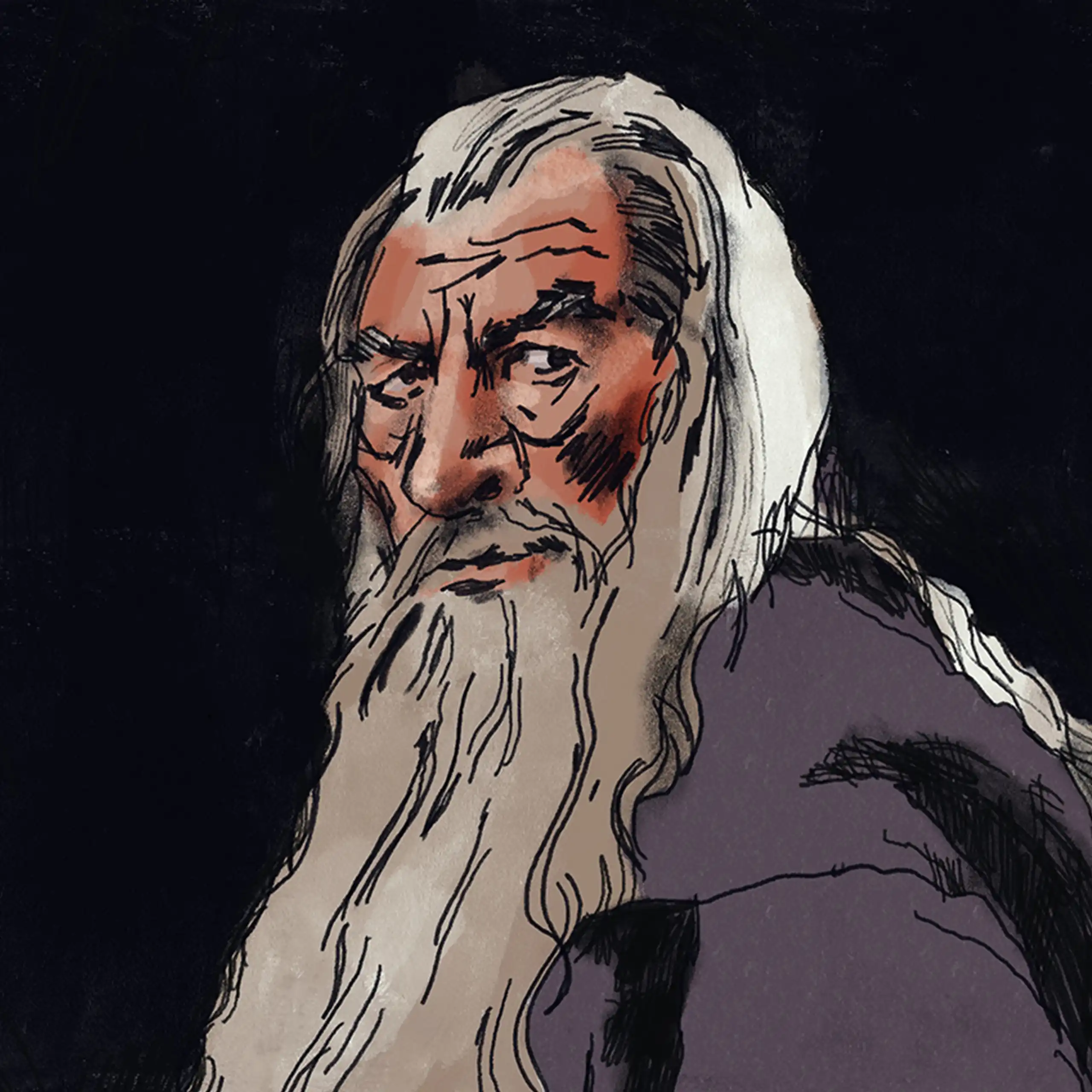 Gandalf Portrait